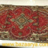 رانر یا رومیزی ترمه اعلای یزد، آستر دوری شده